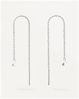 Orecchini PDPaola Donna THE NEW ESSENTIALS in Argento Zirconia AR02-876-U - AR02-876-U